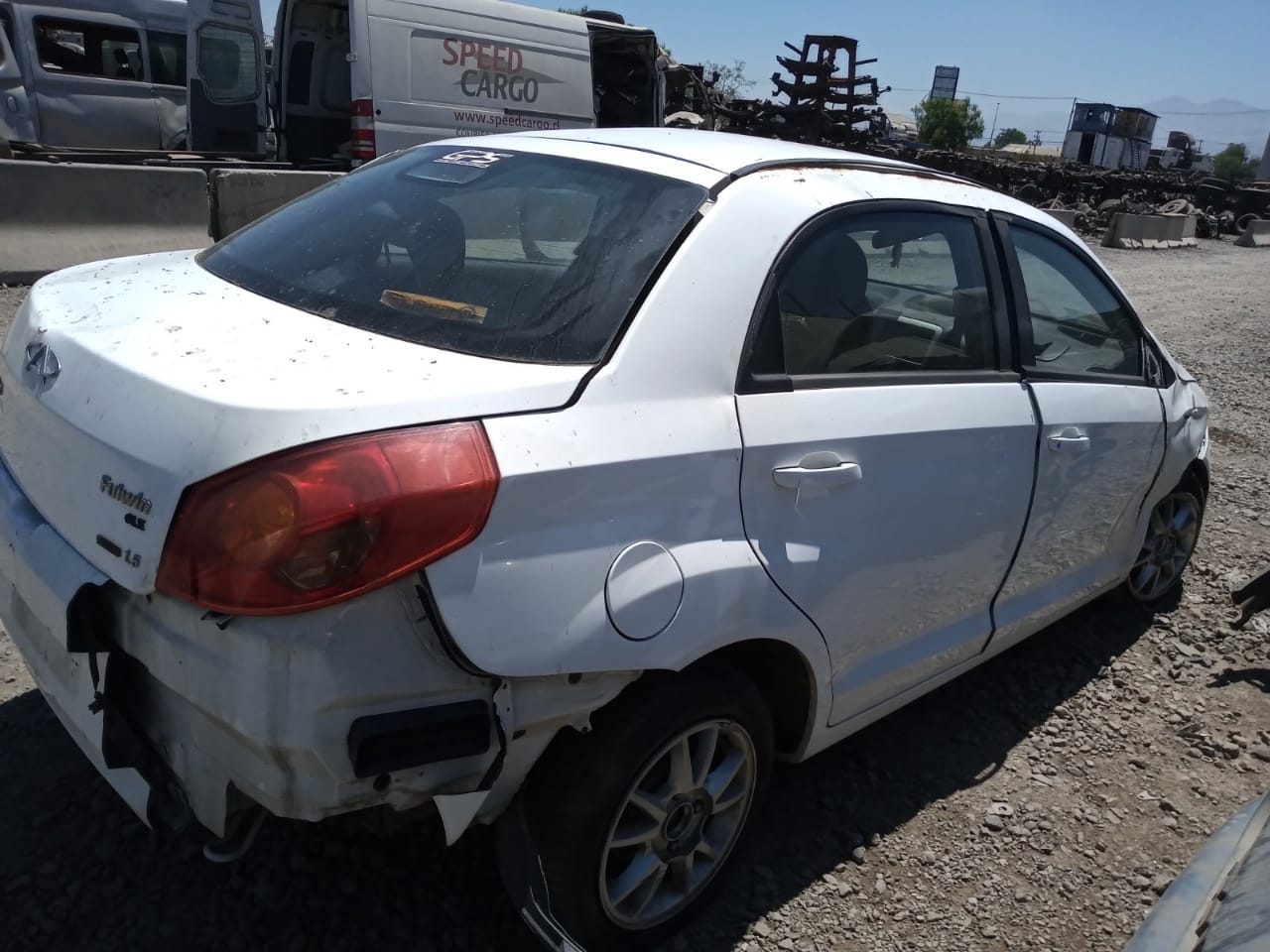  Chery FULWIN 2014    EN DESARME